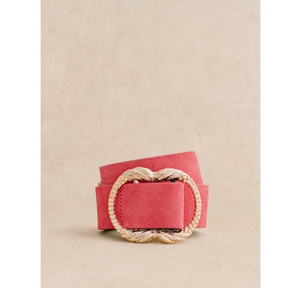 🌿|NWT| Sézane Artemis Belt in Peach- 80cm